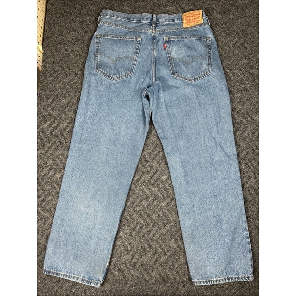 Levi’s 550 Jeans Men’s 36x30 Relaxed Fit Baggy Light Red Tab - Picture 7 of 10